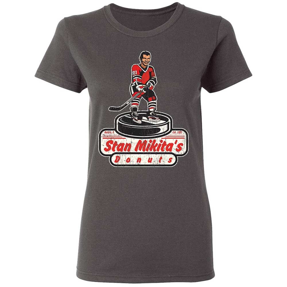 Stan Mikita's Donuts - Charcoal - 4