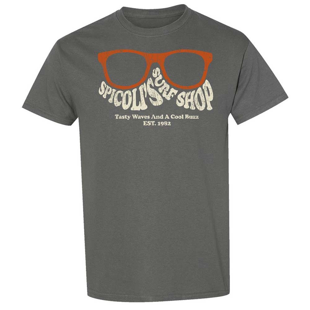 Classic Unisex T-Shirt - 7P6VXZV9 - Charcoal - 4