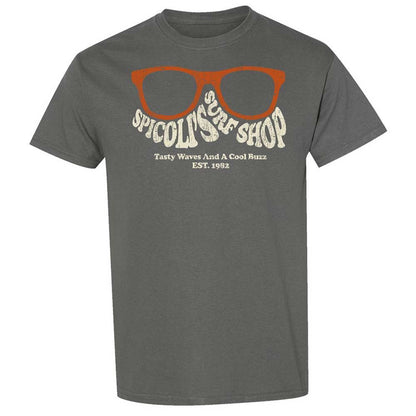 Classic Unisex T-Shirt - 7P6VXZV9 - Charcoal - 4