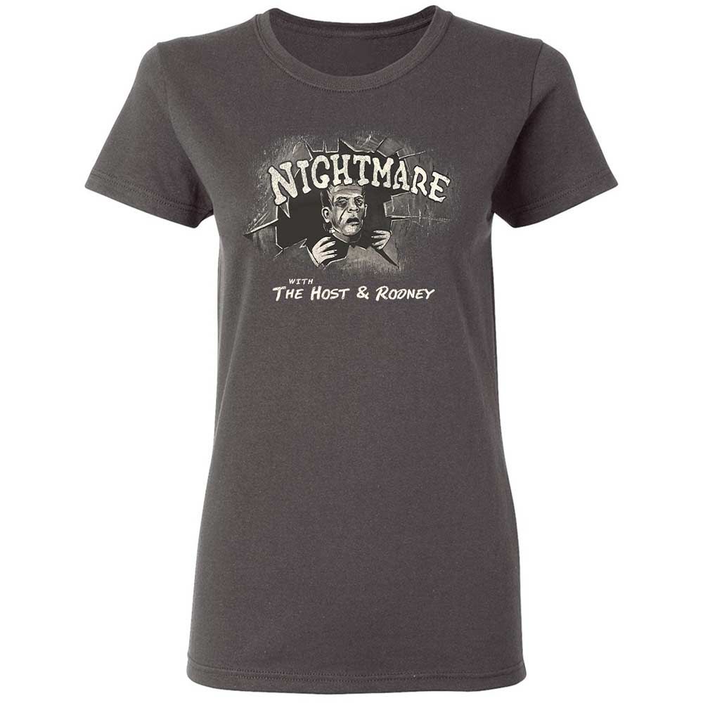 Nightmare with The Host and Rodney - Charcoal - 4