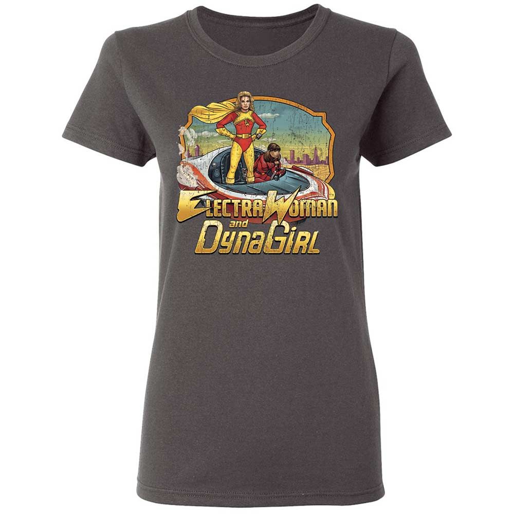 Women's T-Shirt - 2C5GN48T - Charcoal - 4