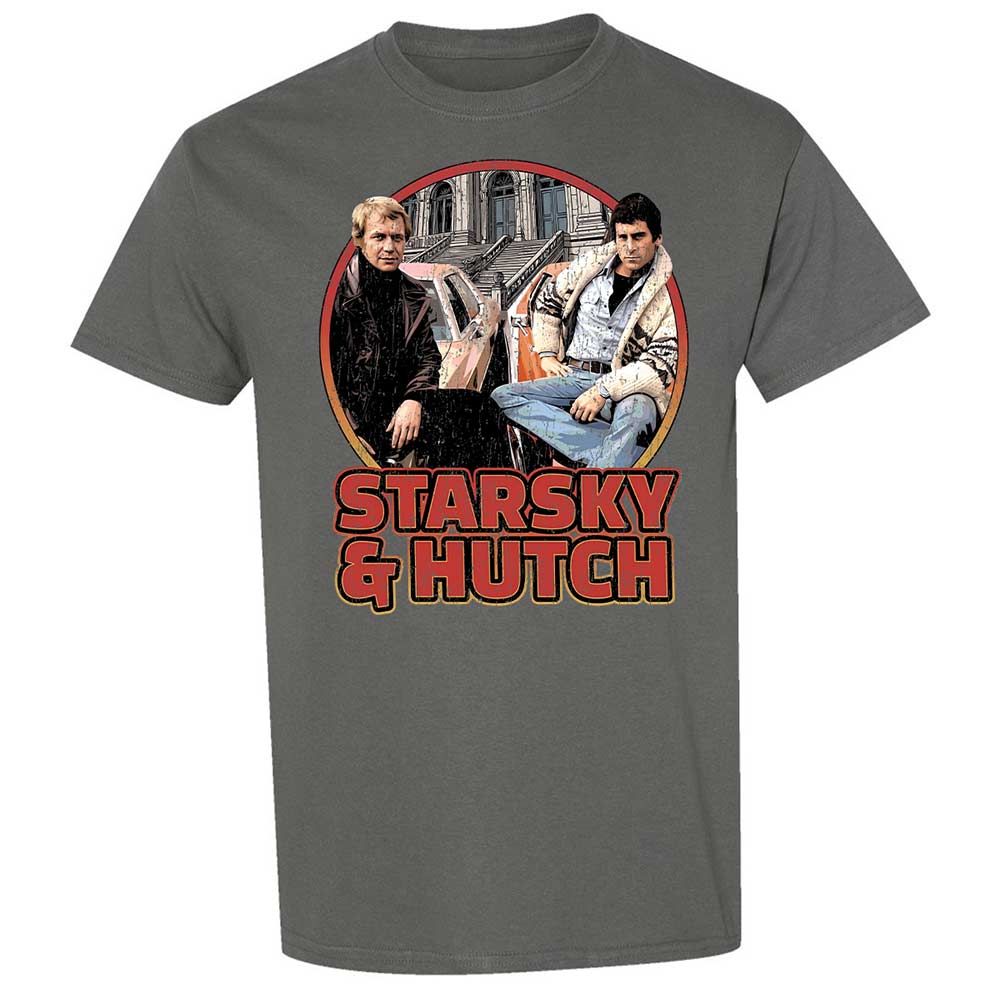 Starsky And Hutch - Charcoal - 4
