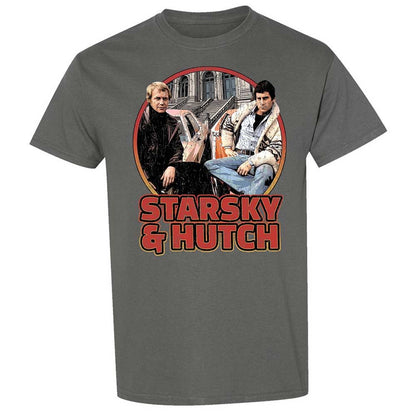 Starsky And Hutch - Charcoal - 4