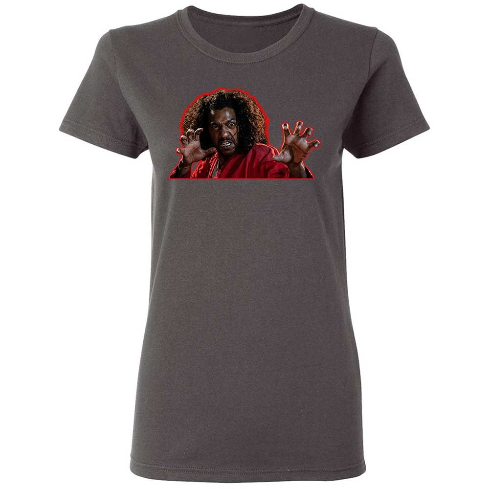 Women's T-Shirt - 5AT66KM1 - Charcoal - 4