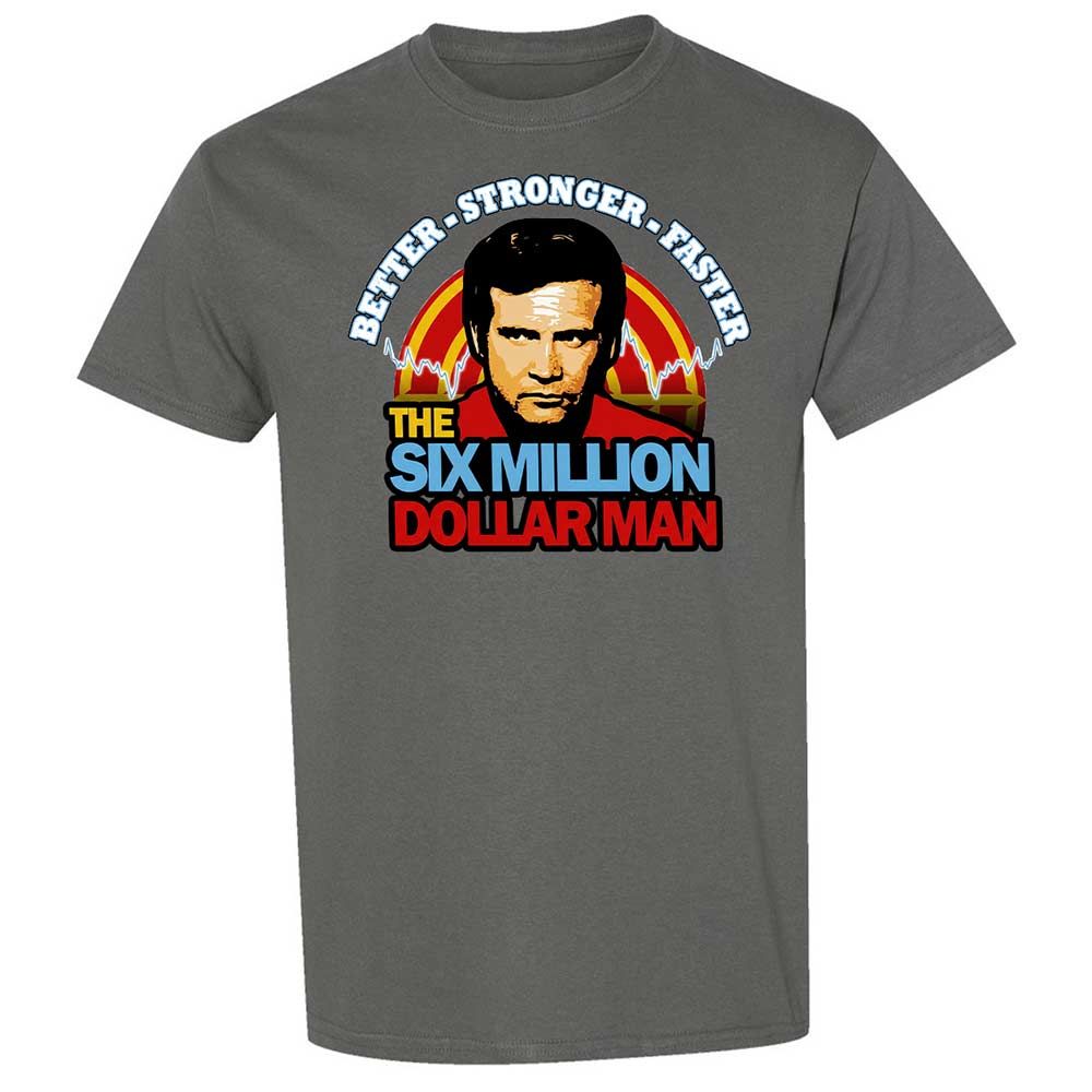 Classic Unisex T-Shirt - 3DVZFJVZ - Charcoal - 4