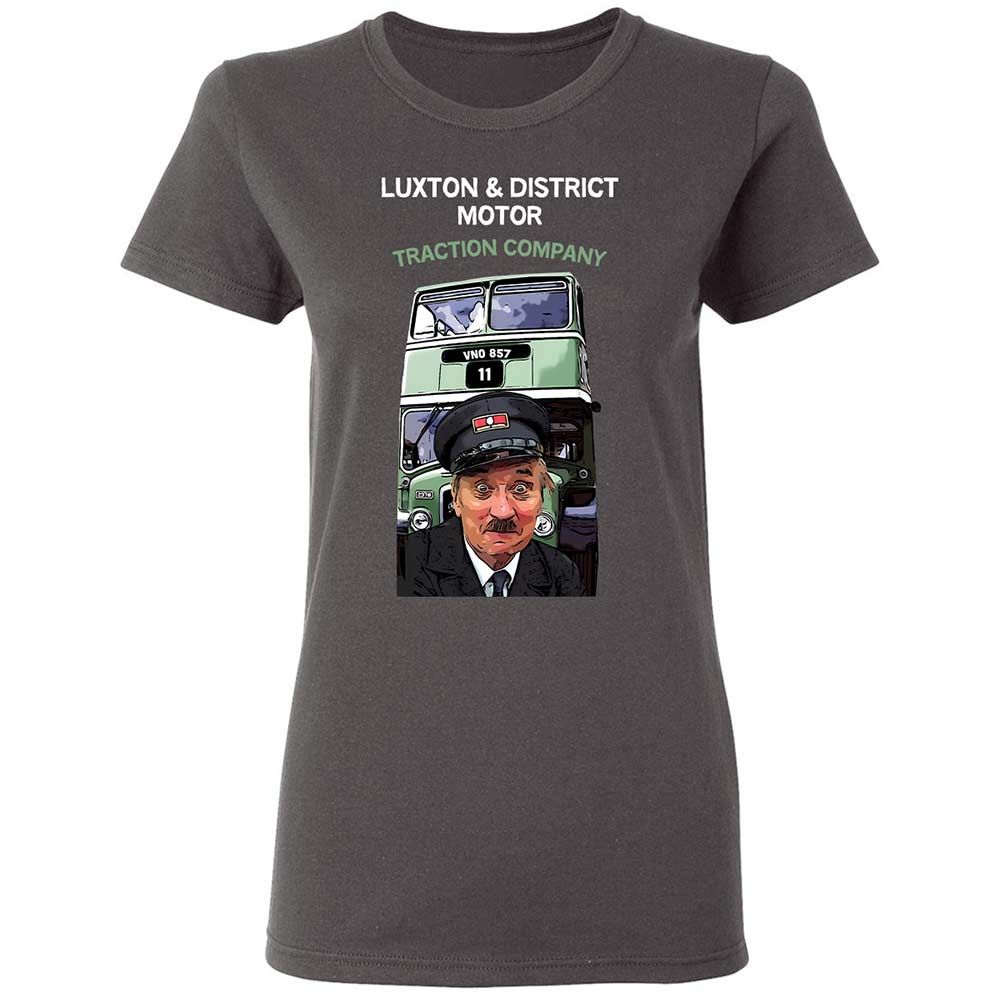 Women's T-Shirt - E4543Q74 - Charcoal - 4