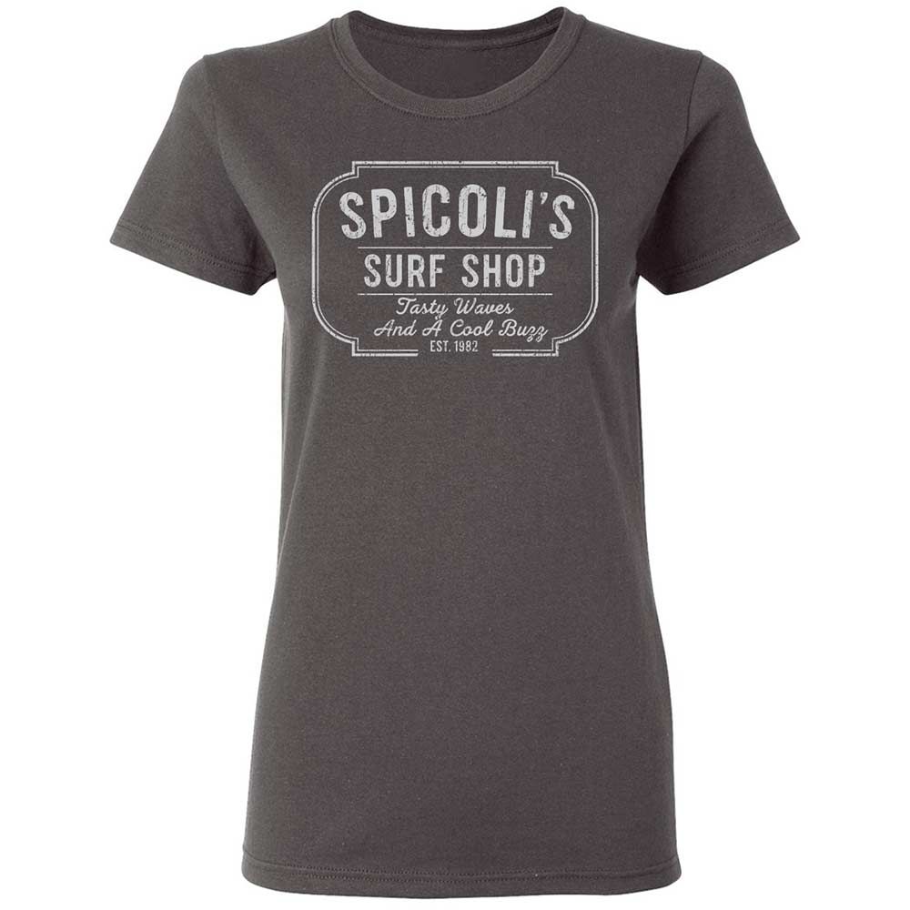 Women's T-Shirt - Y3DFZG7Y - Charcoal - 4