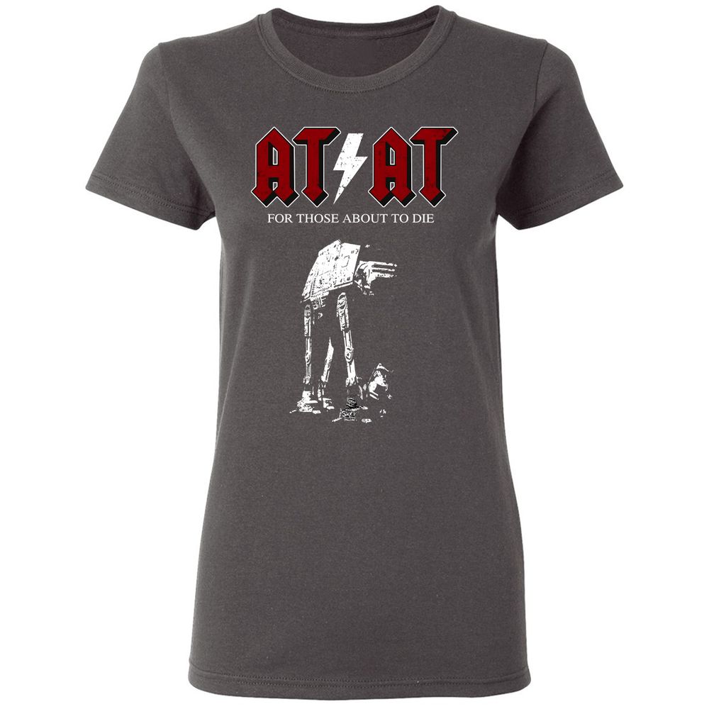 Women's T-Shirt - HGKHCXU8 - Charcoal - 4