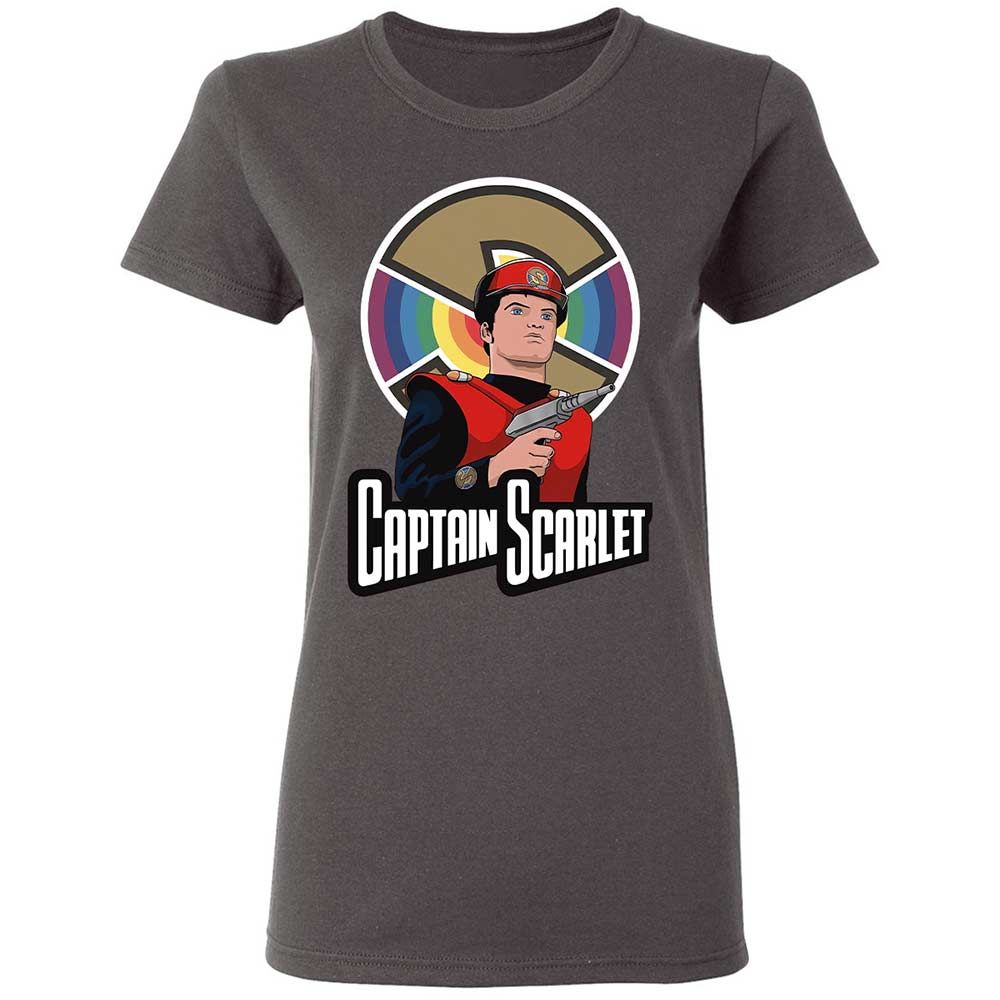Women's T-Shirt - D67AD8ZV - Charcoal - 4
