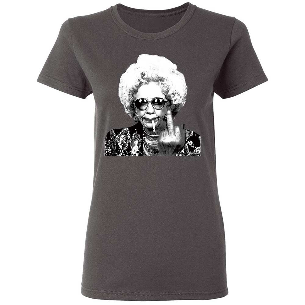 Badass Grandma - Charcoal - 4
