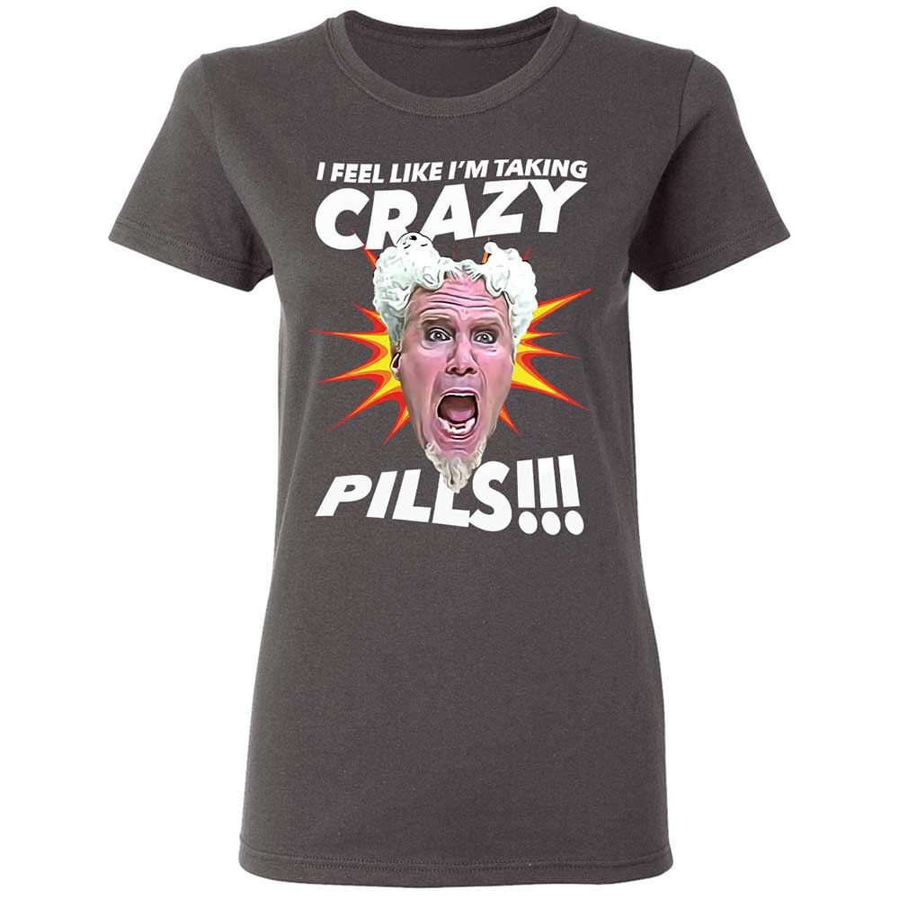 Women's T-Shirt - JQYW8GKC - Charcoal - 4