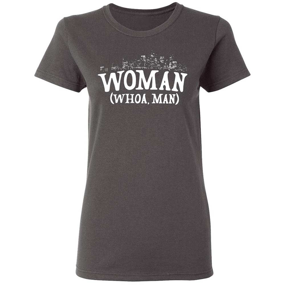 Woman - Whoa, Man - Charcoal - 4