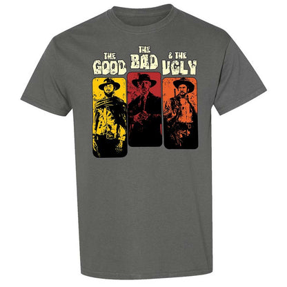 The Good, The Bad, & The Ugly - Charcoal - 4