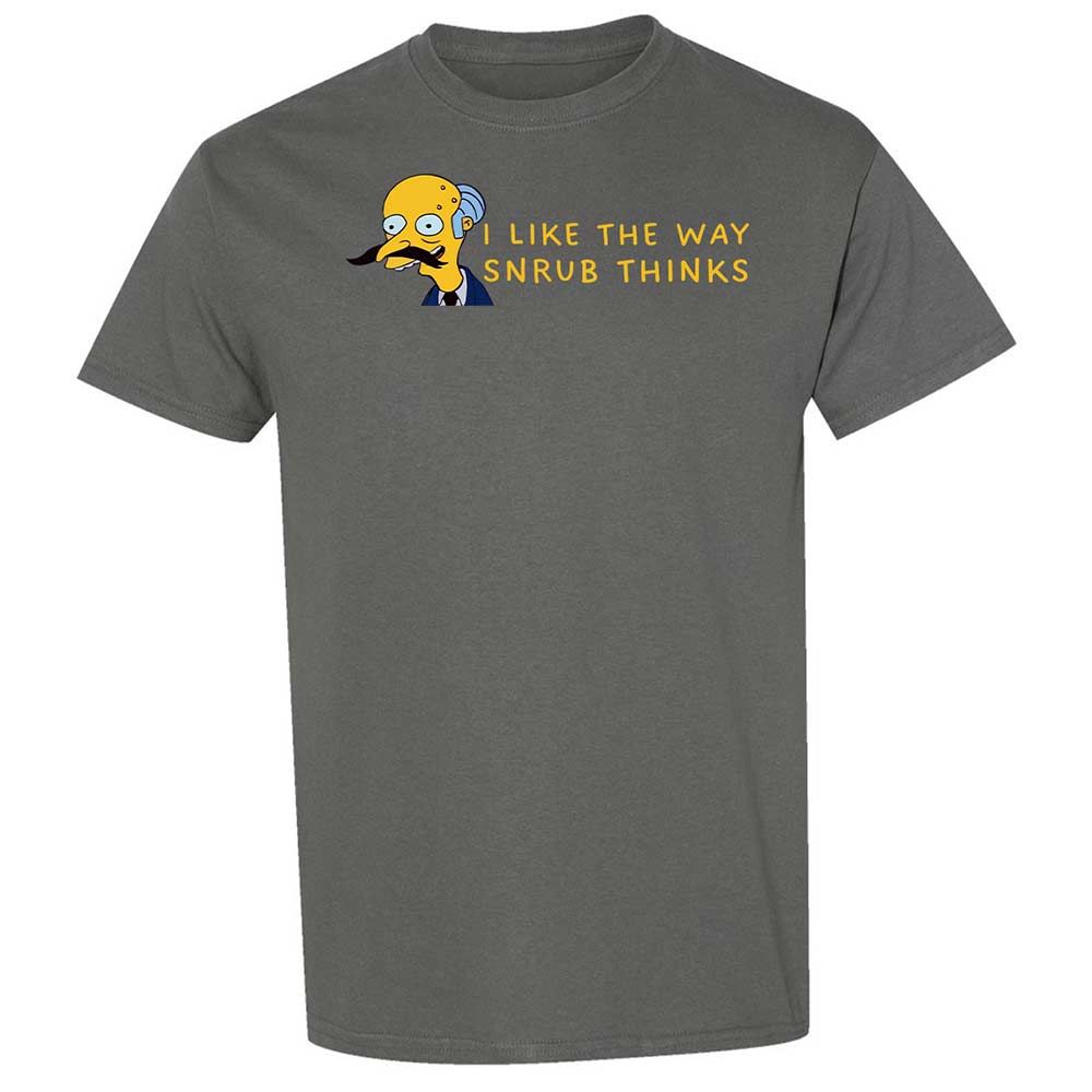 Classic Unisex T-Shirt - W4V4JWYE - Charcoal - 4