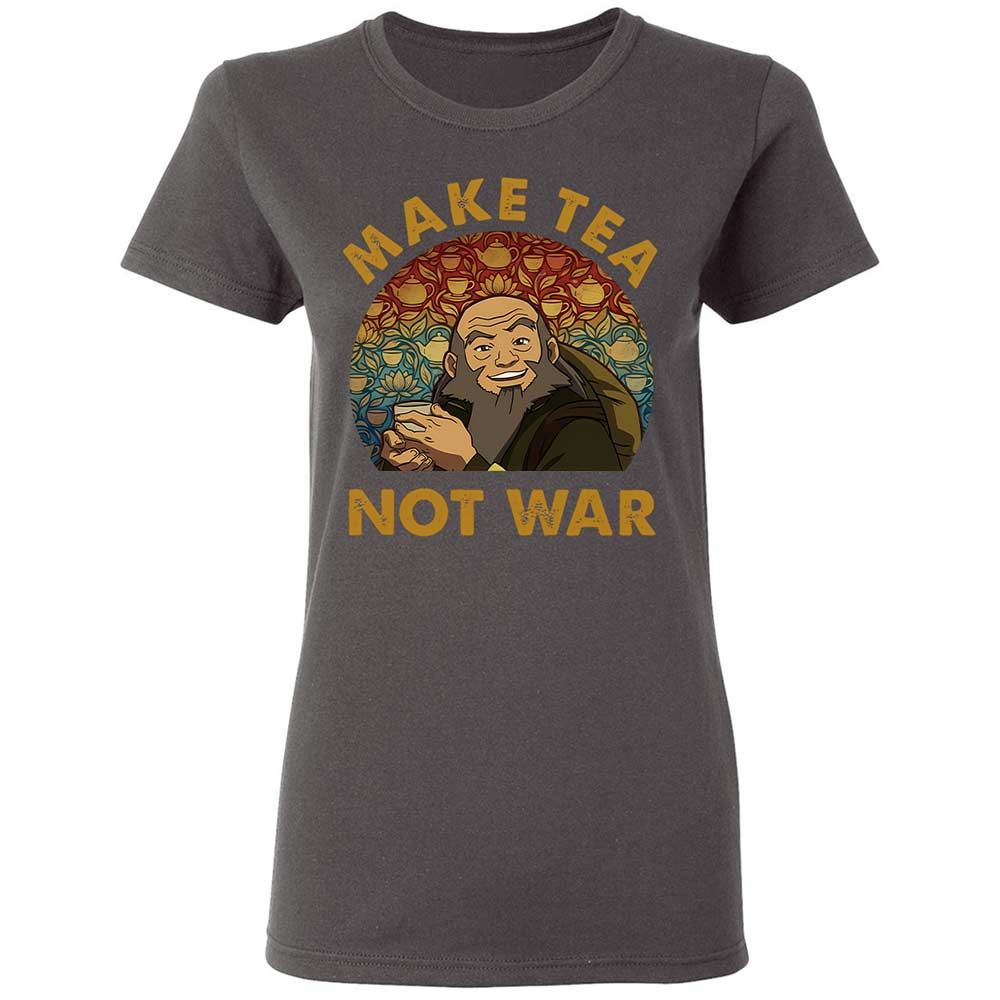 Women's T-Shirt - CPZMHDMH - Charcoal - 4
