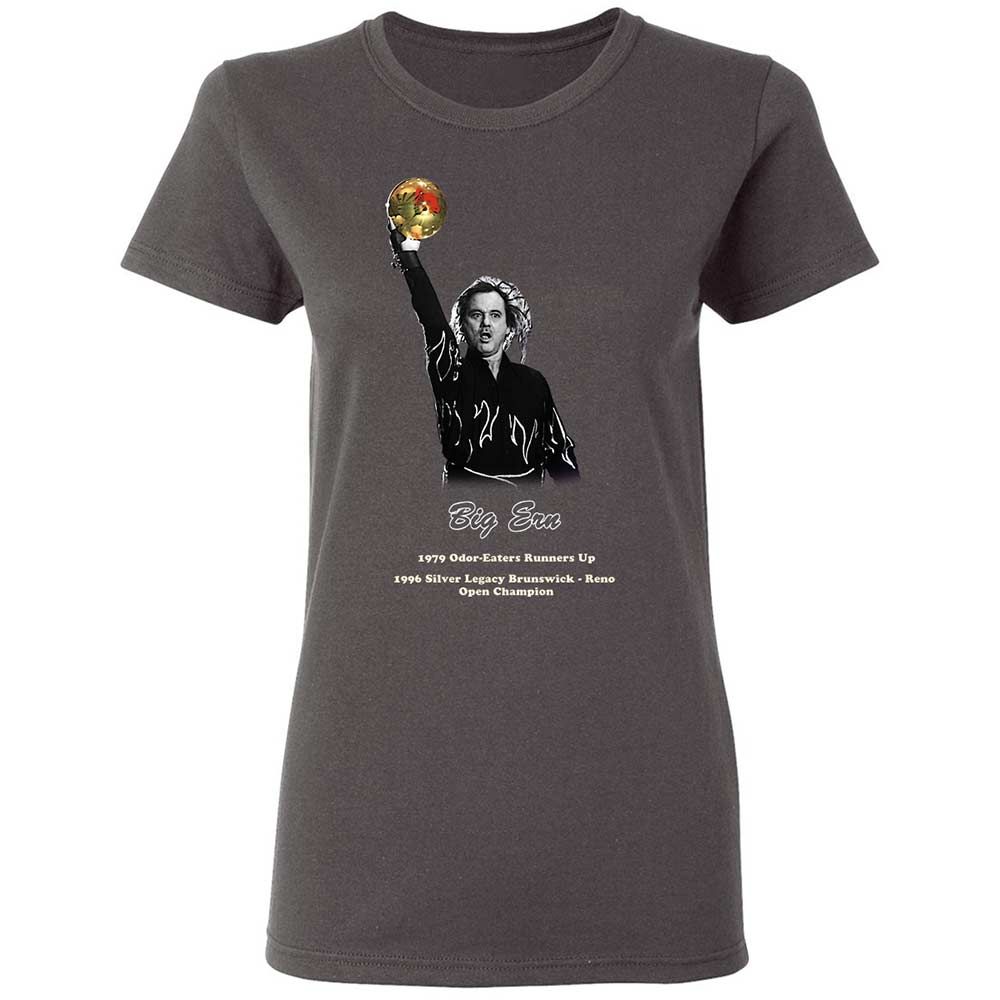 Women's T-Shirt - FJAUHJ8R - Charcoal - 4