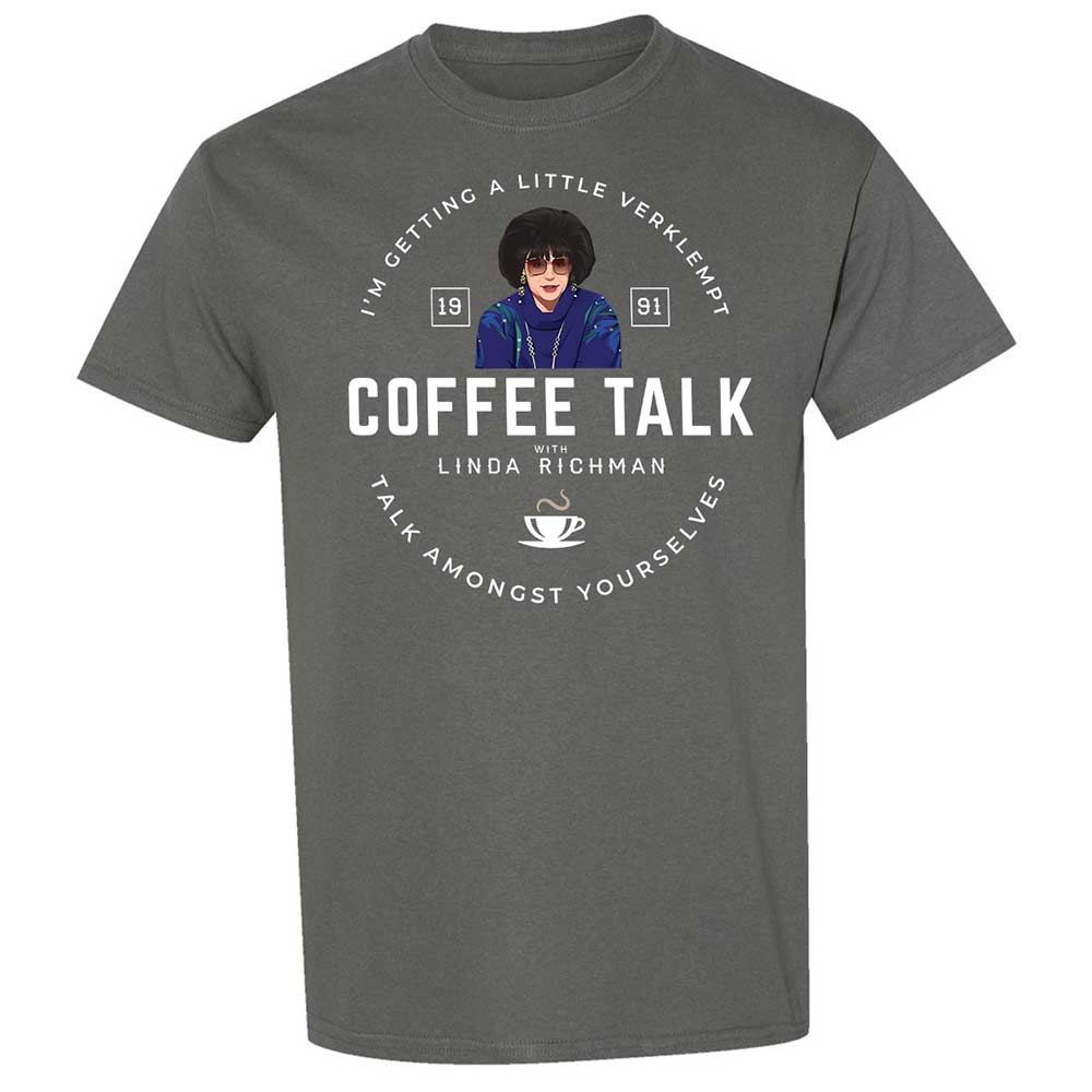 Coffee Talk with Linda Richman - Charcoal - 4