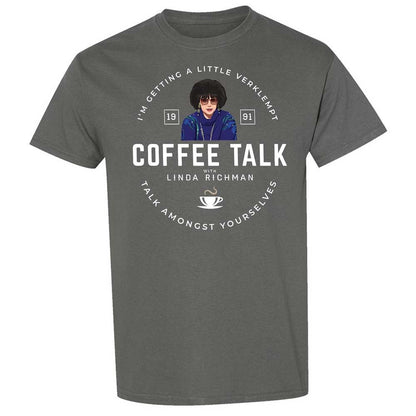 Coffee Talk with Linda Richman - Charcoal - 4