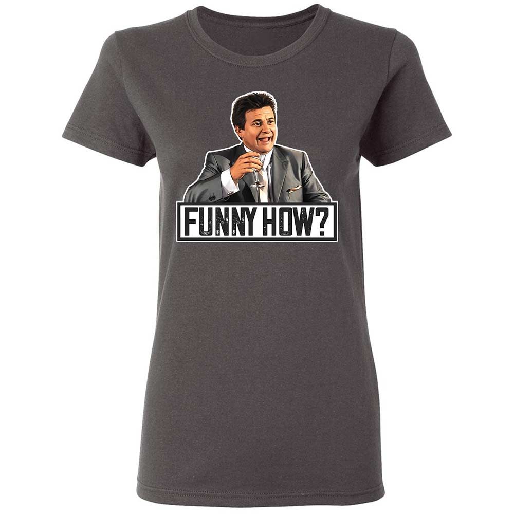 Women's T-Shirt - 94LD87CG - Charcoal - 4