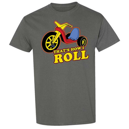 That's How I Roll - Charcoal - 4