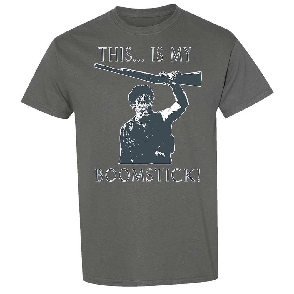 Boomstick - Charcoal - 4