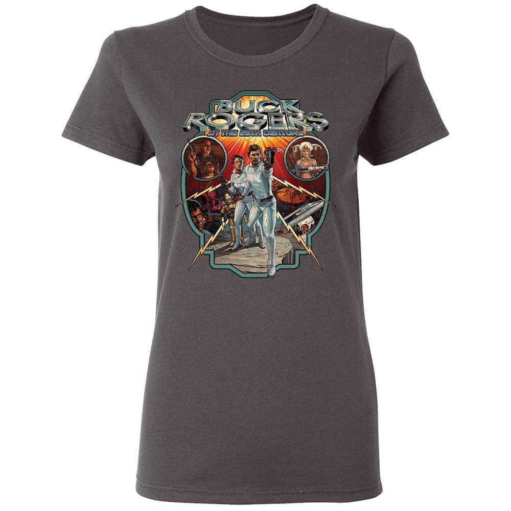 Buck Rogers - Charcoal - 4