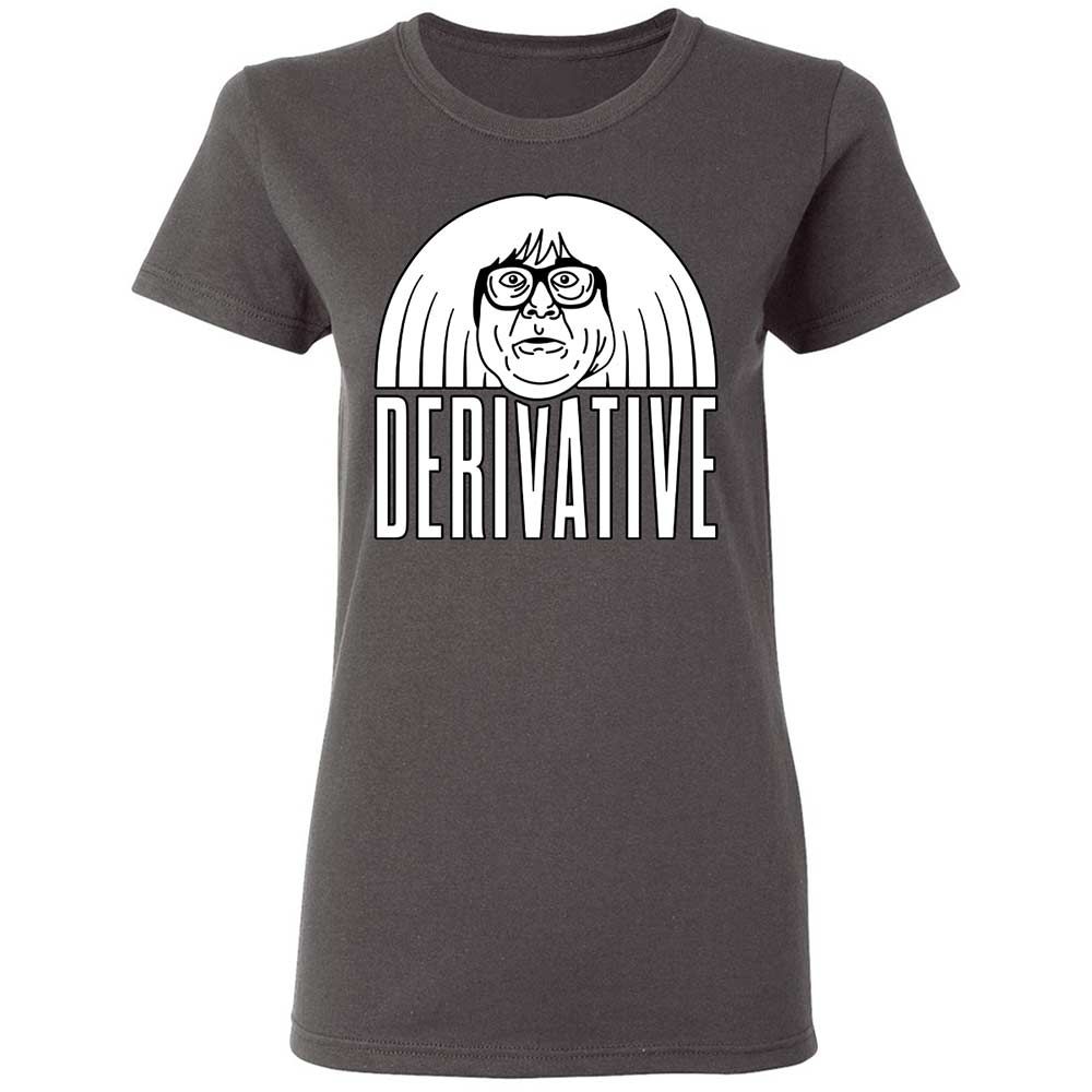 Women's T-Shirt - AF3VBGTJ - Charcoal - 4