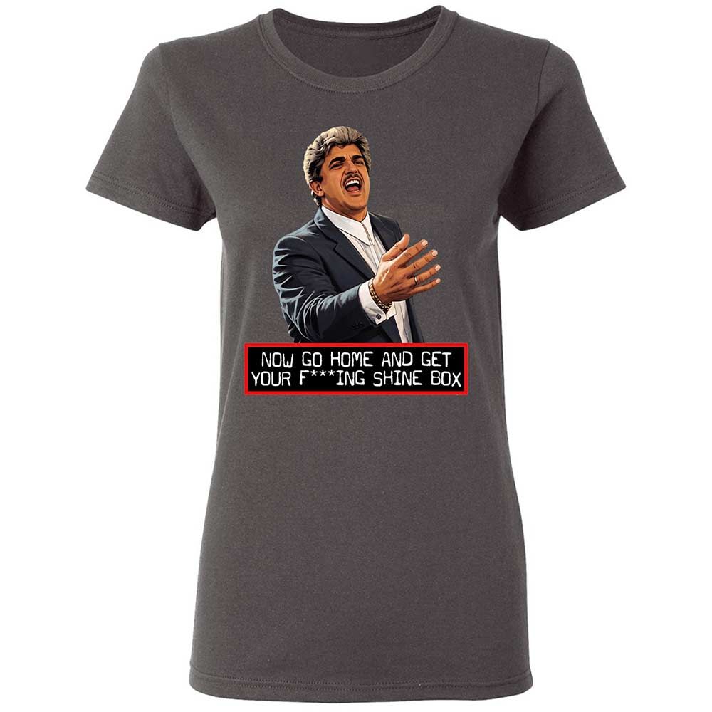 Women's T-Shirt - 683QD2FP - Charcoal - 4