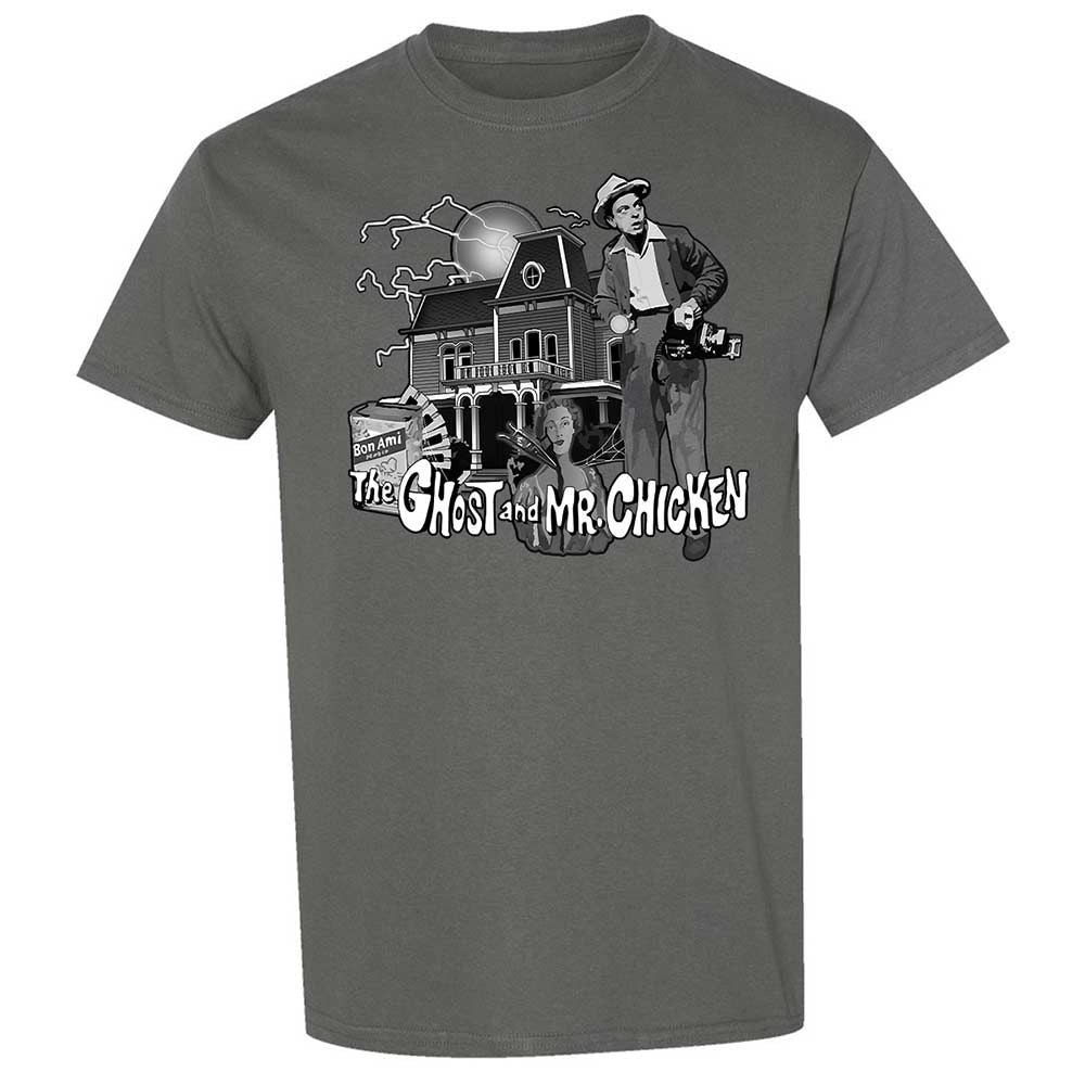 Classic Unisex T-Shirt - TMYFXV8N - Charcoal - 4