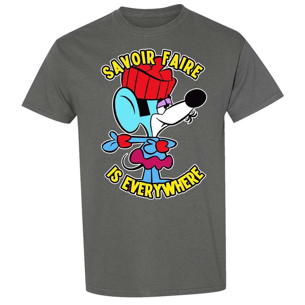 Classic Unisex T-Shirt - BJE5H8AV - Charcoal - 4