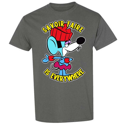 Classic Unisex T-Shirt - BJE5H8AV - Charcoal - 4