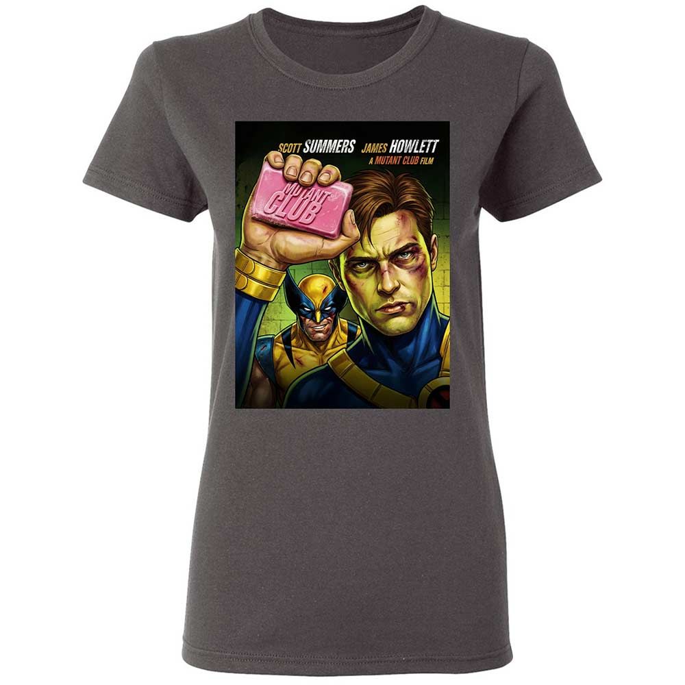 Women's T-Shirt - 11SKWZ1W - Charcoal - 4