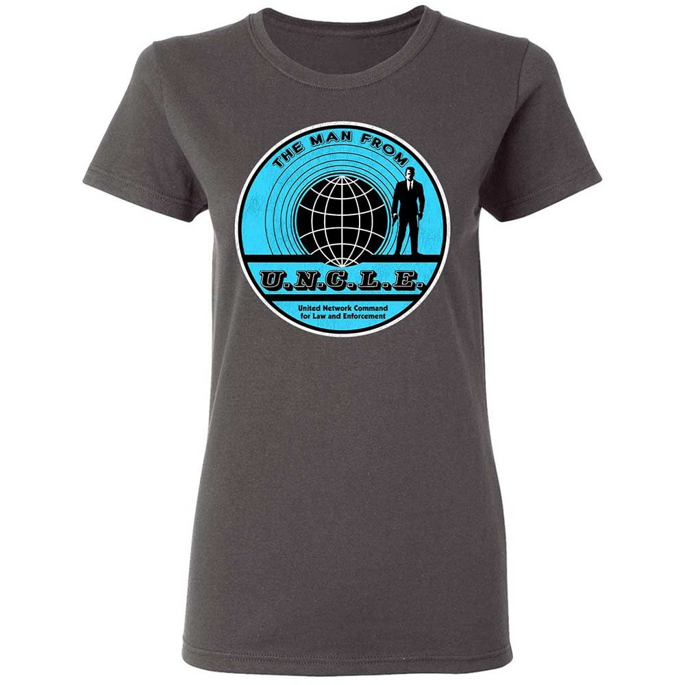 Women's T-Shirt - PTCKXE66 - Charcoal - 4