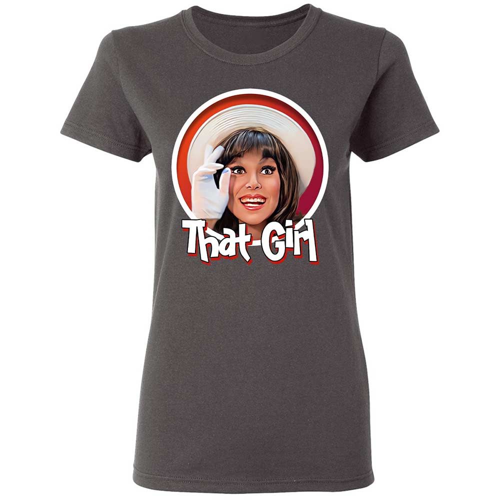 Women's T-Shirt - XQ3Y5CCE - Charcoal - 4