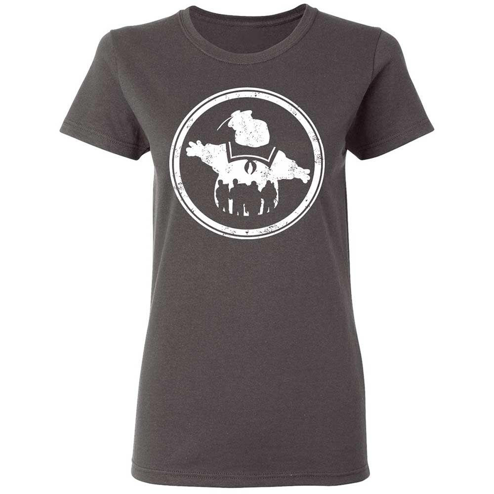 Women's T-Shirt - 8MAKQSNU - Charcoal - 4