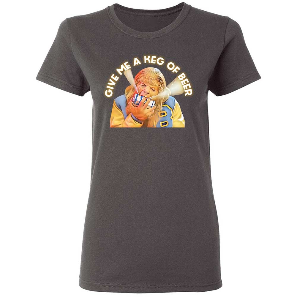 Women's T-Shirt - 1AL94JDG - Charcoal - 4