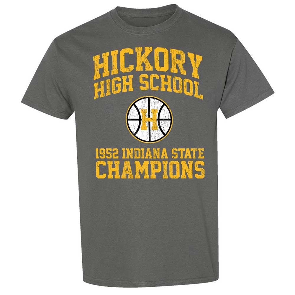 Hickory High School 1952 - Charcoal - 4
