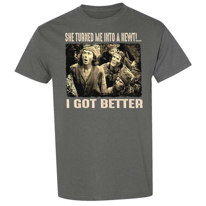 Classic Unisex T-Shirt - GCTYBBTQ - Charcoal - 4