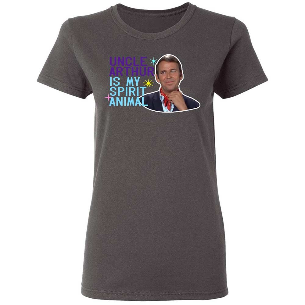 Women's T-Shirt - 27LB8BZW - Charcoal - 4