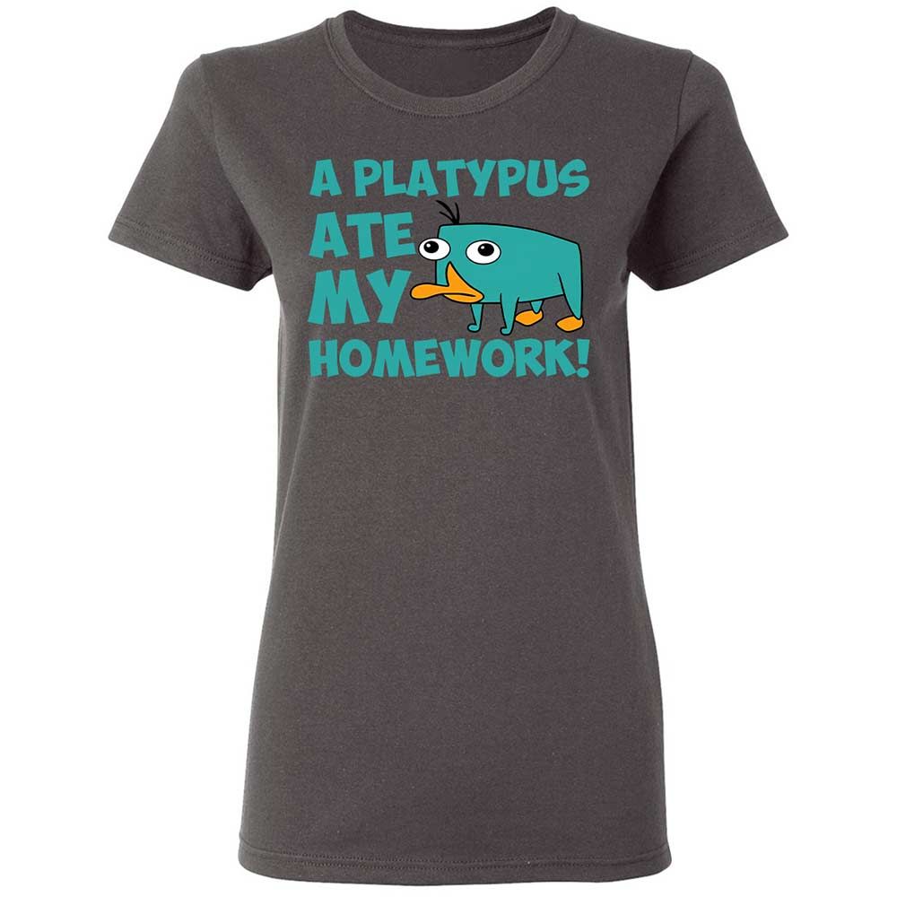 Women's T-Shirt - E2XP7MSJ - Charcoal - 4