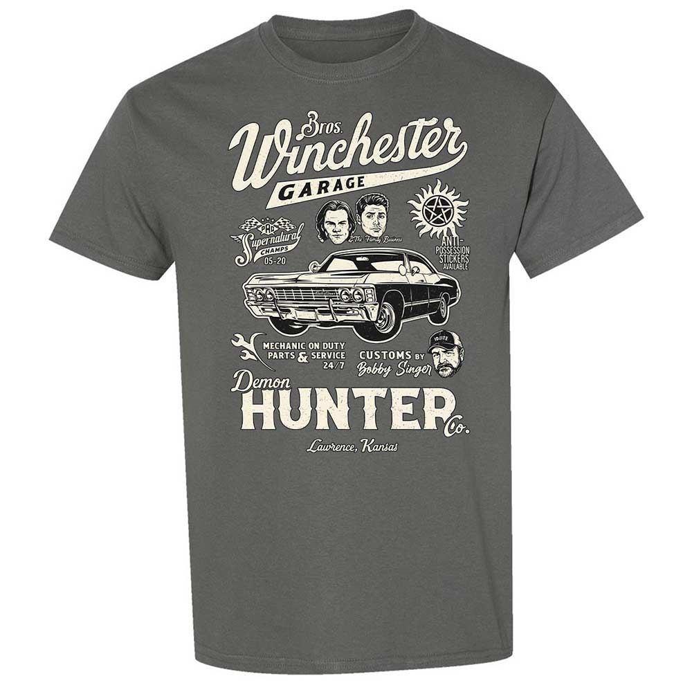 Classic Unisex T-Shirt - GATQZKP2 - Charcoal - 4