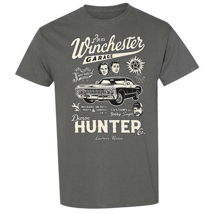 Classic Unisex T-Shirt - GATQZKP2 - Charcoal - 4