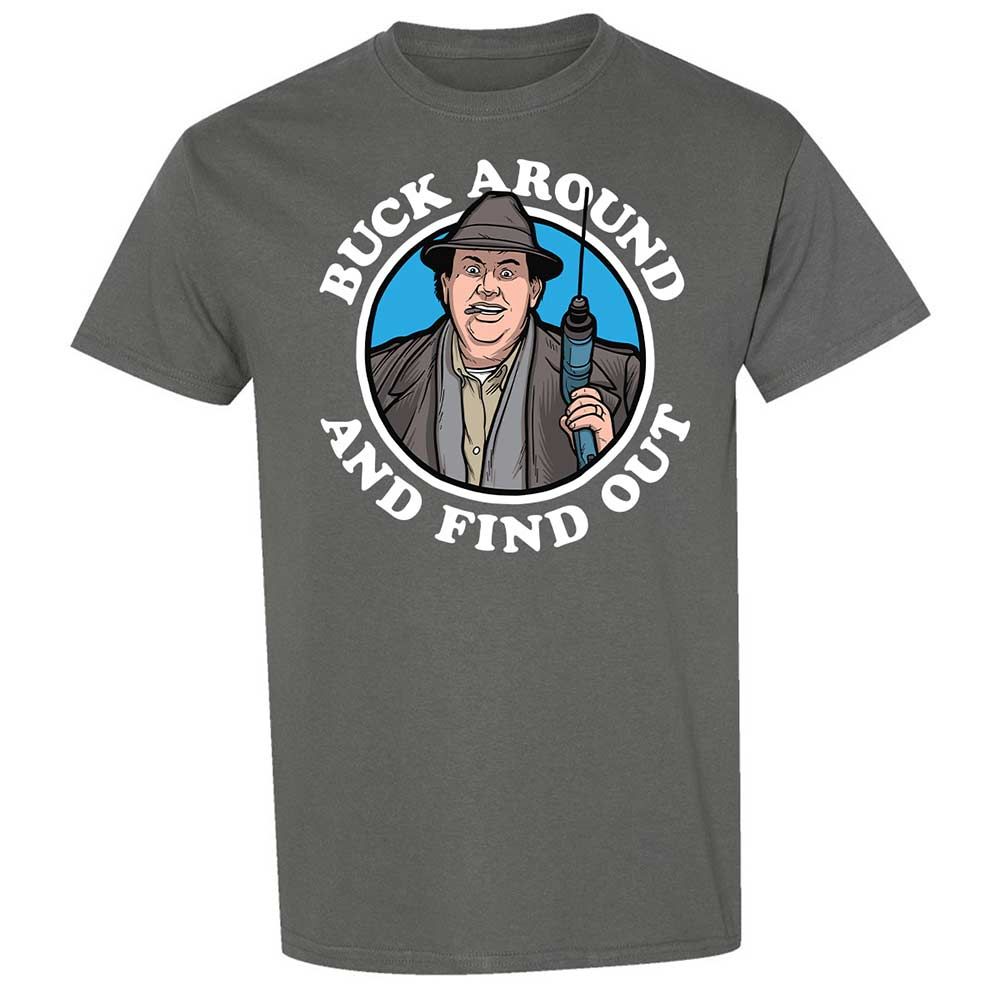 Buck Around & Find Out - Charcoal - 4