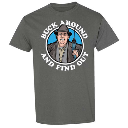 Buck Around & Find Out - Charcoal - 4