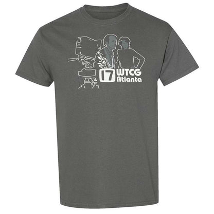 Classic Unisex T-Shirt - QUXREQU1 - Charcoal - 4