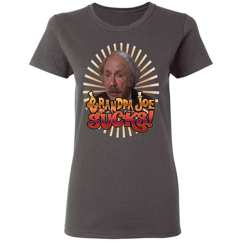 Women's T-Shirt - SDM3DLEK - Charcoal - 4