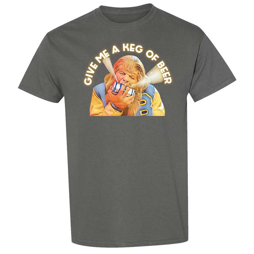 Classic Unisex T-Shirt - HQ82Z69B - Charcoal - 4