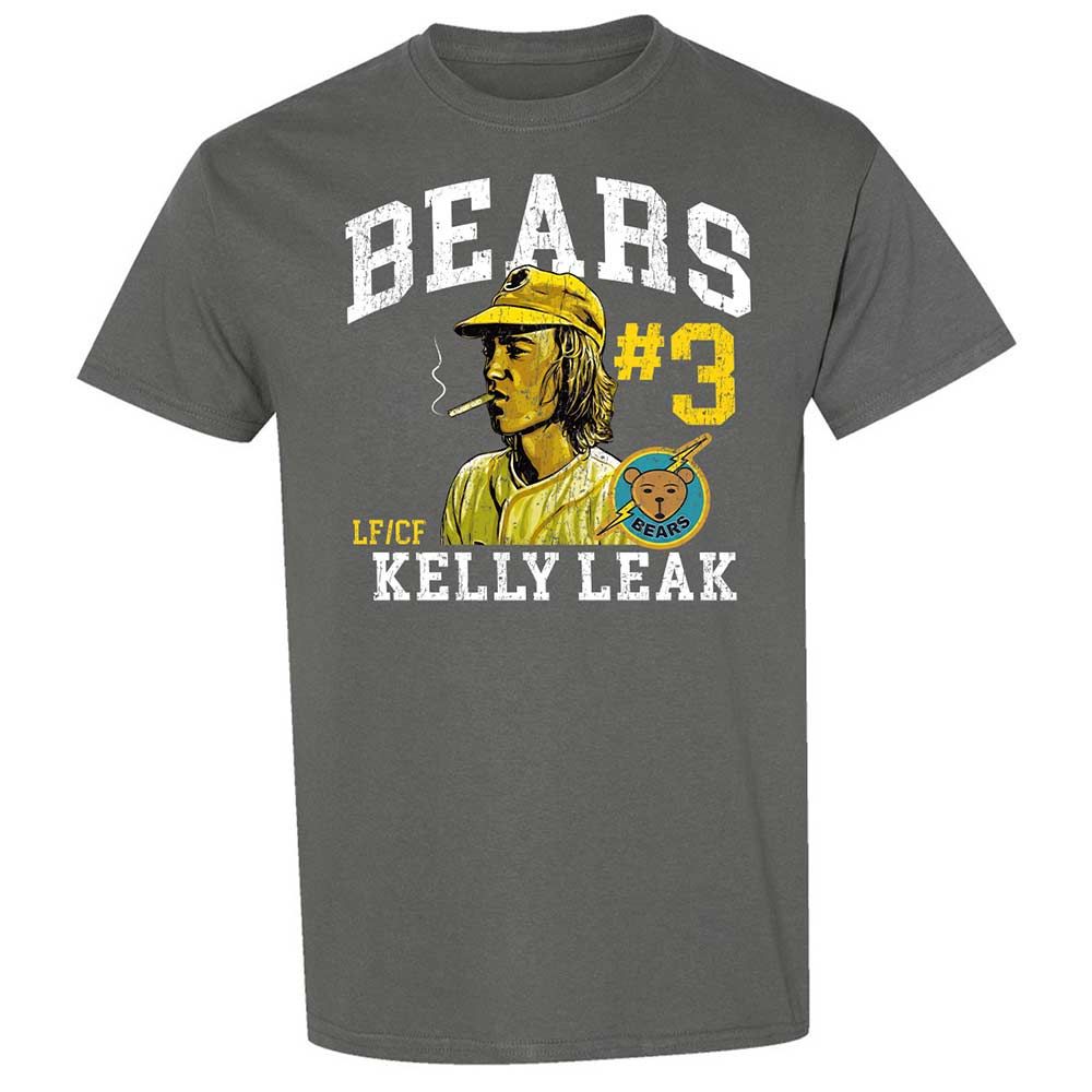 Baseball Kelly Leak - Charcoal - 4
