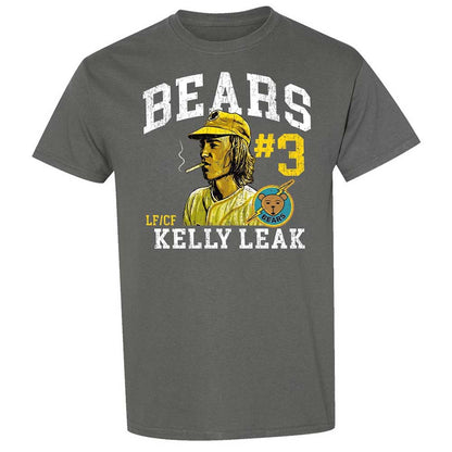 Baseball Kelly Leak - Charcoal - 4