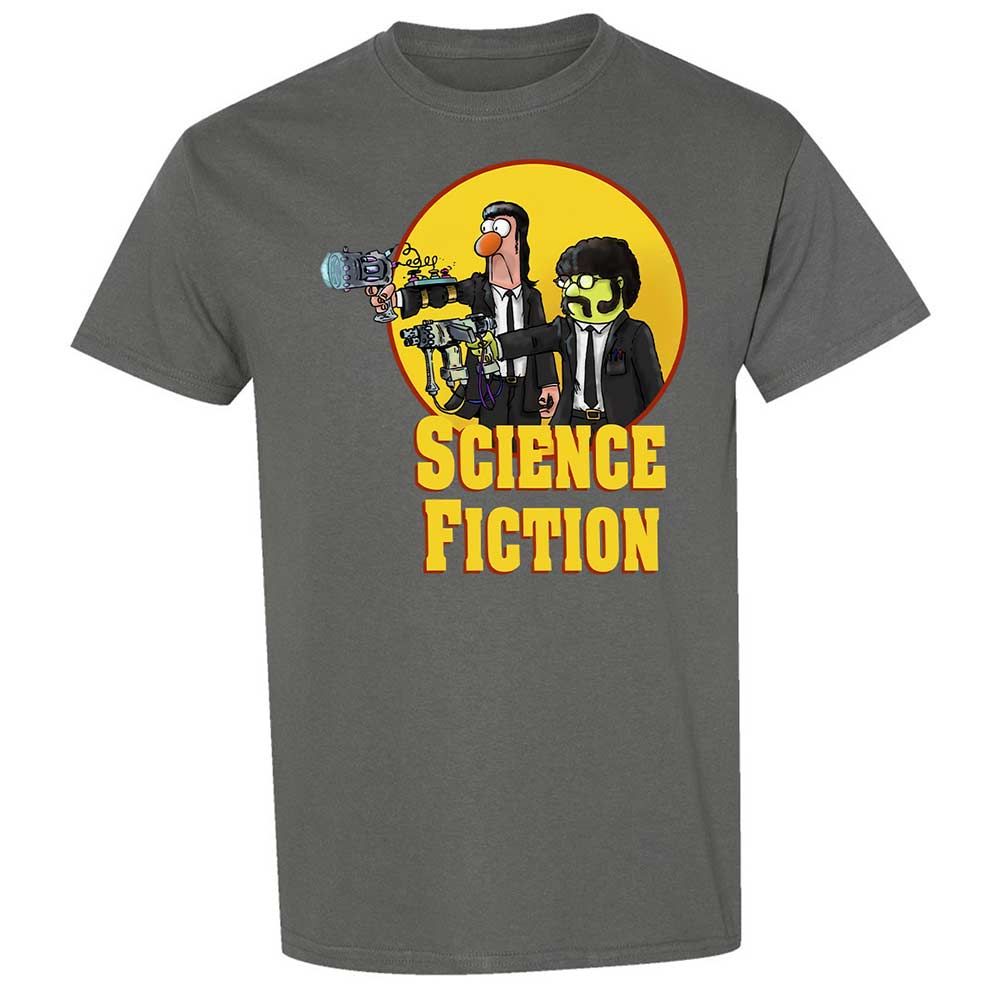 For Science Fiction - Charcoal - 4